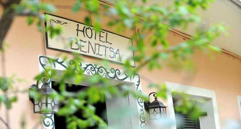 Benitsa Beach Hotel Achilleion Экстерьер фото